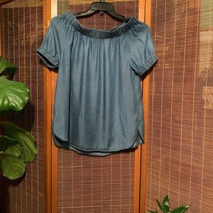 MICHAEL Michael Kors off the shoulder top